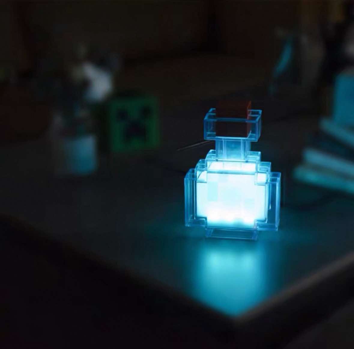 Minecraft Potion Magical Night Light