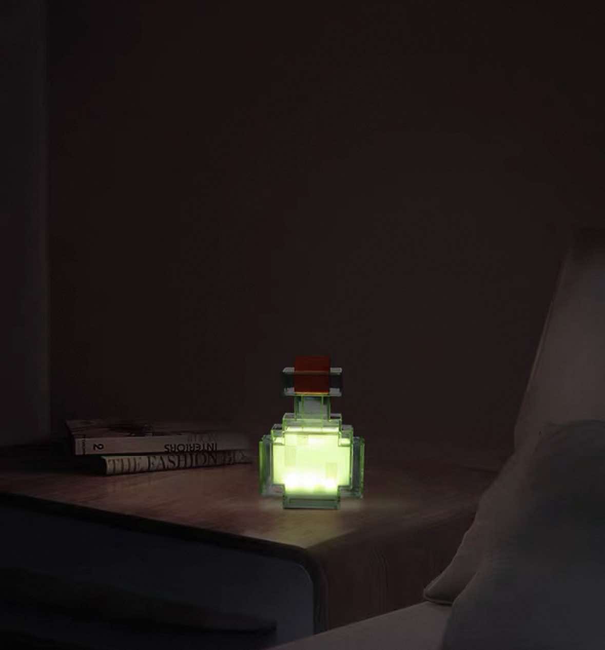 Minecraft Potion Magical Night Light