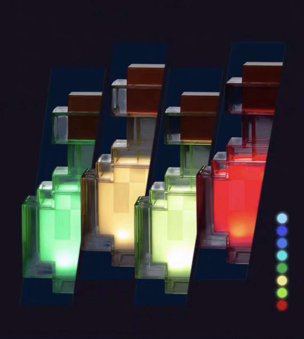 Minecraft Potion Magical Night Light