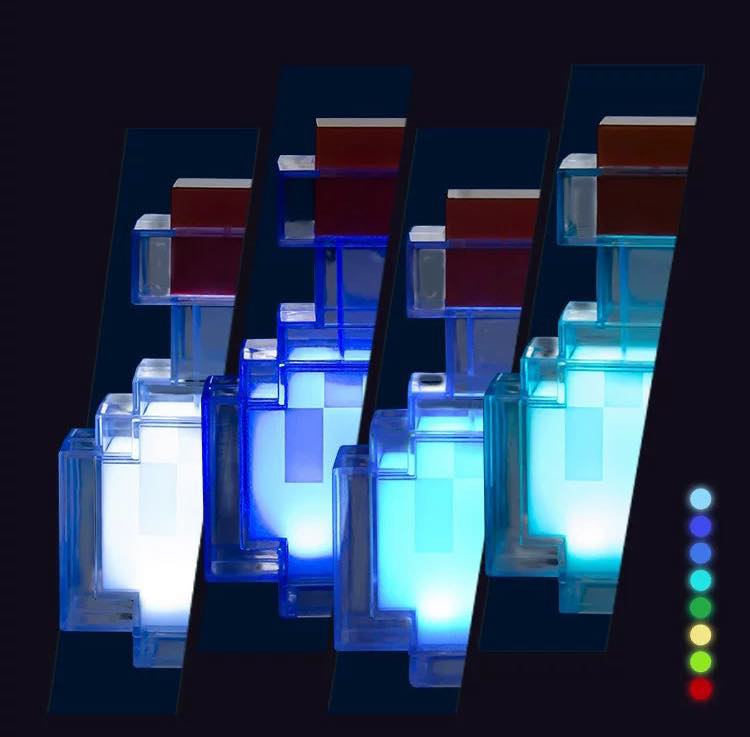 Minecraft Potion Magical Night Light