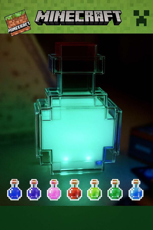 Minecraft Potion Magical Night Light