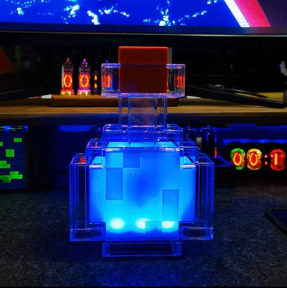 Minecraft Potion Magical Night Light