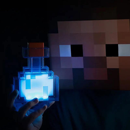 Minecraft Potion Magical Night Light